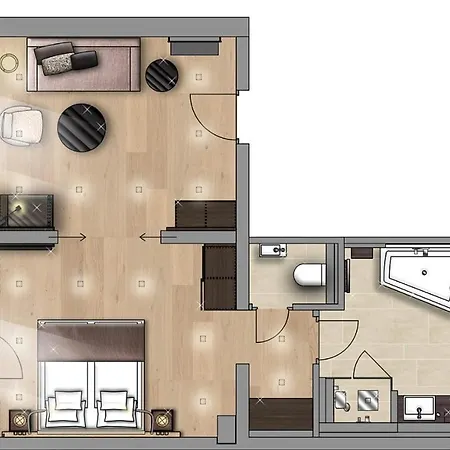 ホテル Der Oeschberghof - Golf-resort Des Jahres ドナウエッシンゲン