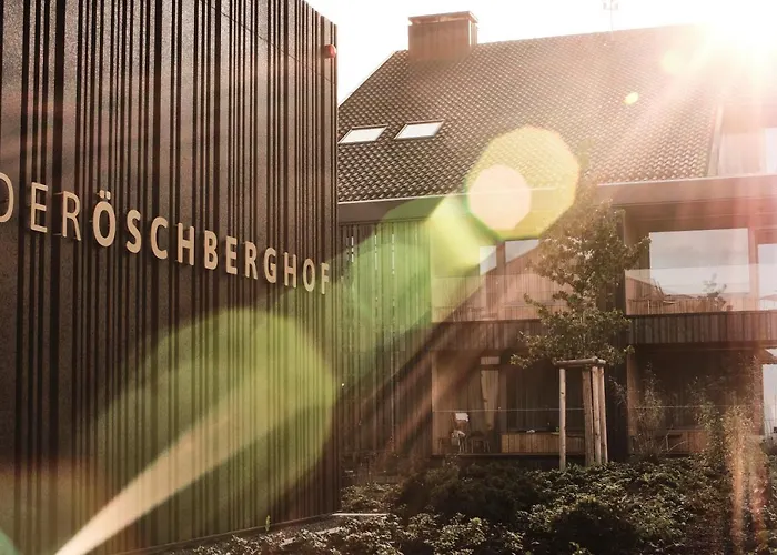 Der Oeschberghof - Golf-resort Des Jahres Hotel